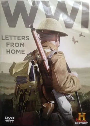 WWI Letters From Home - World War One DVD Documentary Brand New WWI Letters From Home - World War One DVD Documentary Brand New