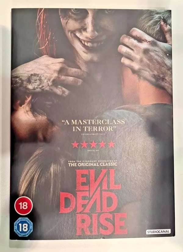 Evil Dead Rise DVD