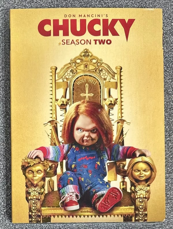 Chucky: Season Two (DVD, 2022) Don Mancini US Import Region 1 EB56 Brand New Chucky: Season Two (DVD, 2022) Don Mancini US Import Region 1 EB56 Brand New