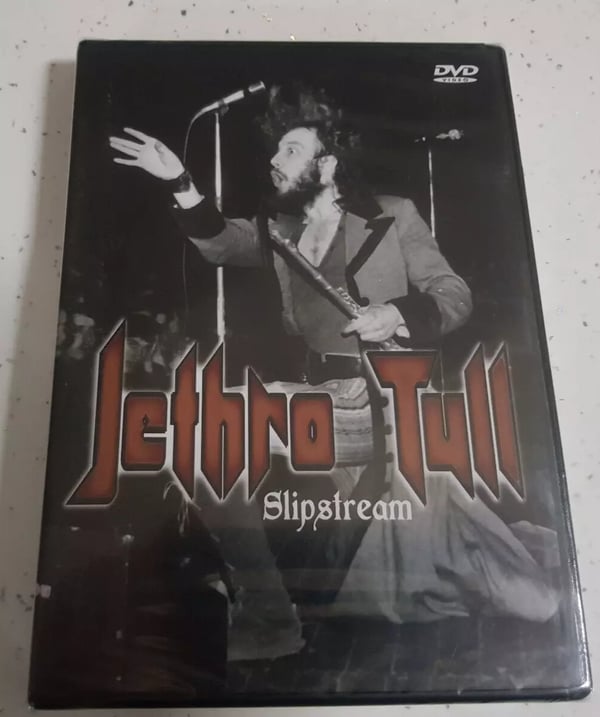 Jethro Tull - Slipstream DVD Jethro Tull - Slipstream DVD