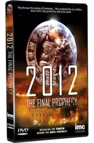 2012 - The Final Prophecy [DVD]