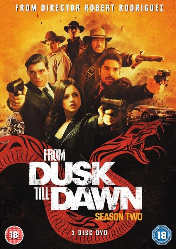 From Dusk Till Dawn - Sesong 2 Komplett DVD (2016)