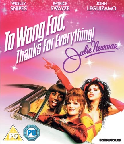 To Wong Foo, Thanks for Everything! Julie Newmar [PG] Blu-ray