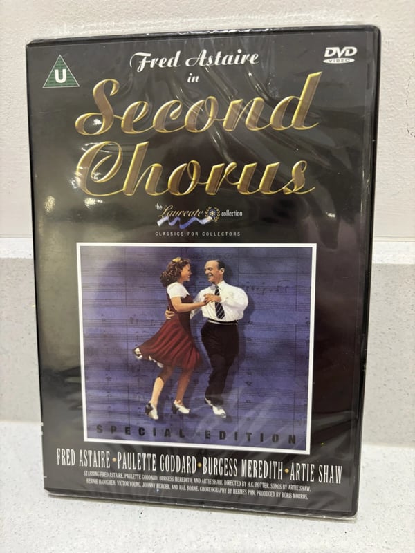 Second Chorus DVD (2001) med Fred Astaire, Artie Shaw