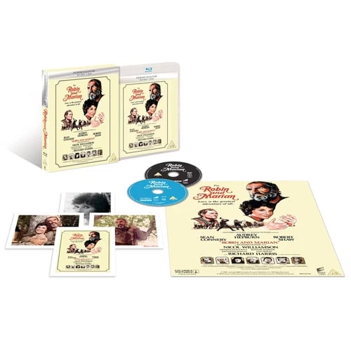 Robin and Marian - The Premium Collection [PG] Blu-ray