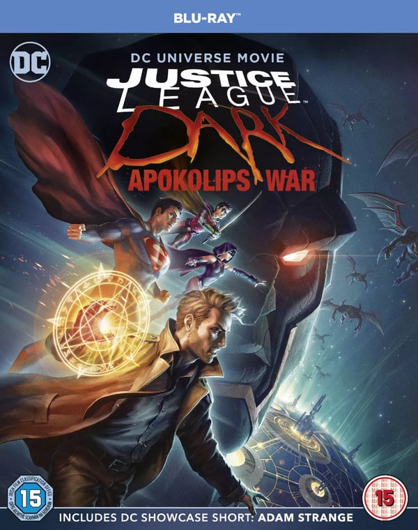 Justice League Dark: Apokolips War [15] Blu-ray