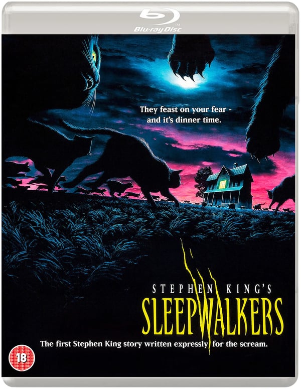 Sleepwalkers [18] Blu-ray Brand New