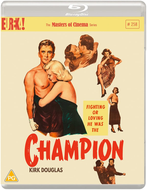 Champion - The Masters of Cinema Series [PG] Blu-ray Brand New