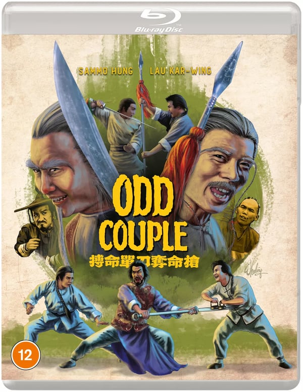 Odd Couple [12] Blu-ray