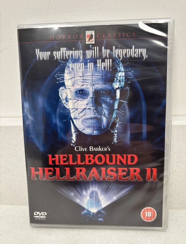 Hellbound: Hellraiser 2 DVD (2006) Ashley Laurence