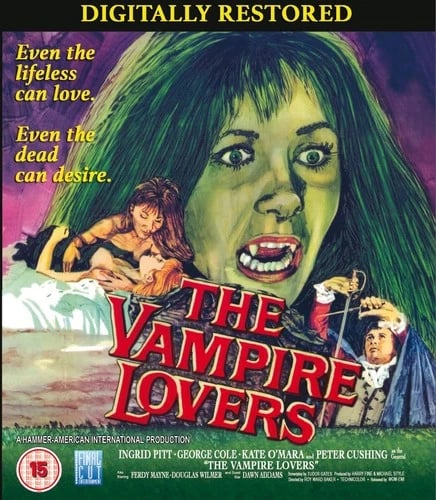 The Vampire Lovers [15] Blu-ray Brand New