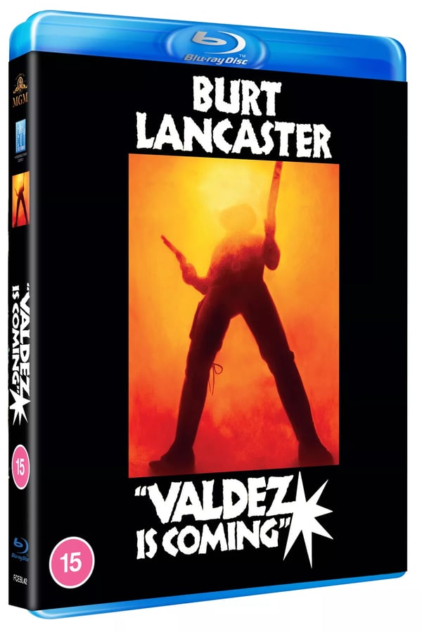 Valdez Is Coming [15] Blu-ray – Burt Lancaster western