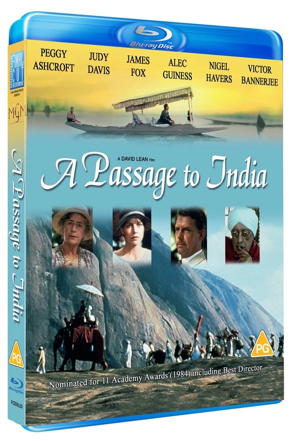A Passage to India [PG] Blu-ray