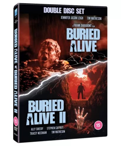 Buried Alive / Buried Alive II [15] DVD