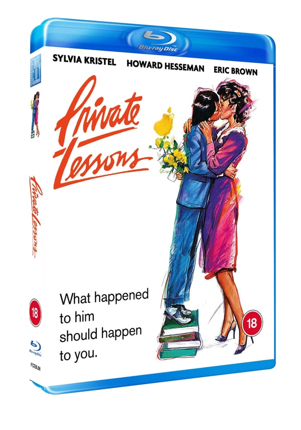Private Lessons [18] Blu-ray