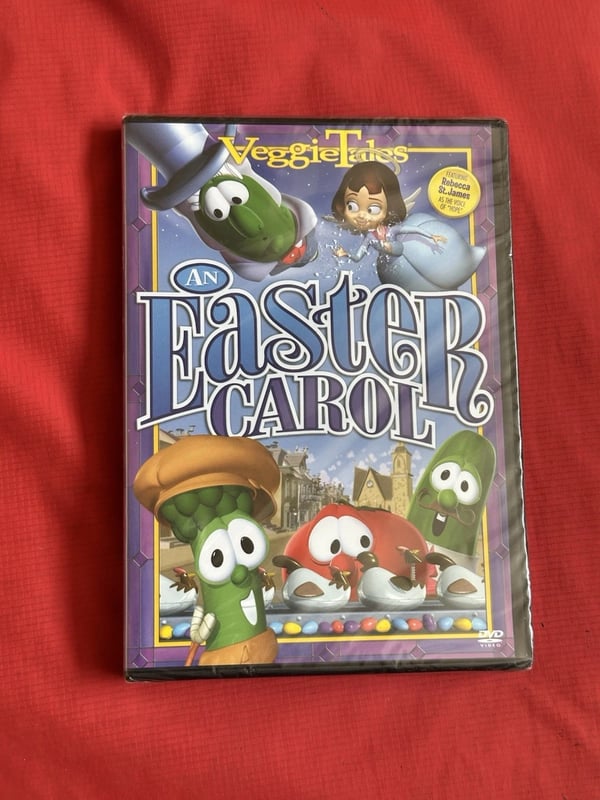 VeggieTales : An Easter Carol DVD (DVD) Brand New
