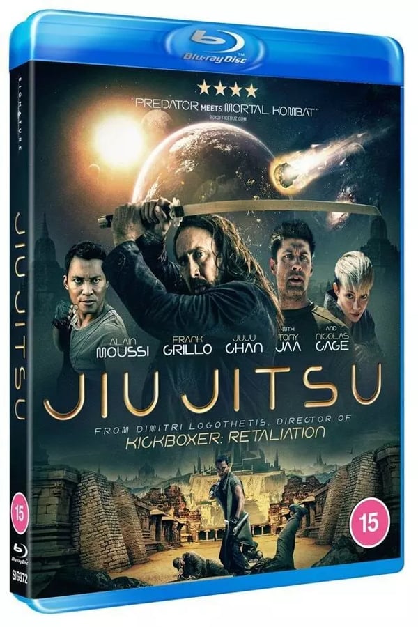 Jiu Jitsu [Blu-ray] [2020] [Region Free], DVD, Frank Grillo,Tony Jaa,Nic Cag Brand New