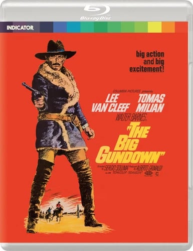 The Big Gundown [15] Blu-ray Brand New