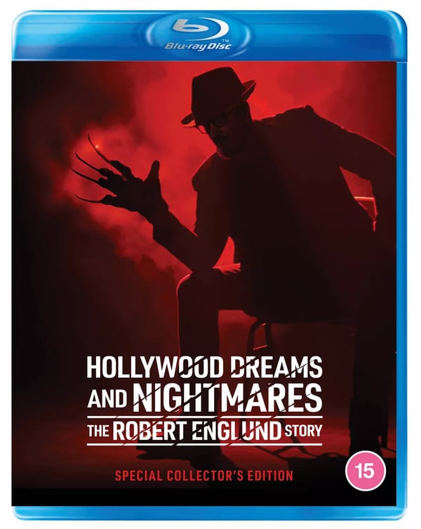 Hollywood Dreams & Nightmares: The Robert Englund Story [15] Blu-ray