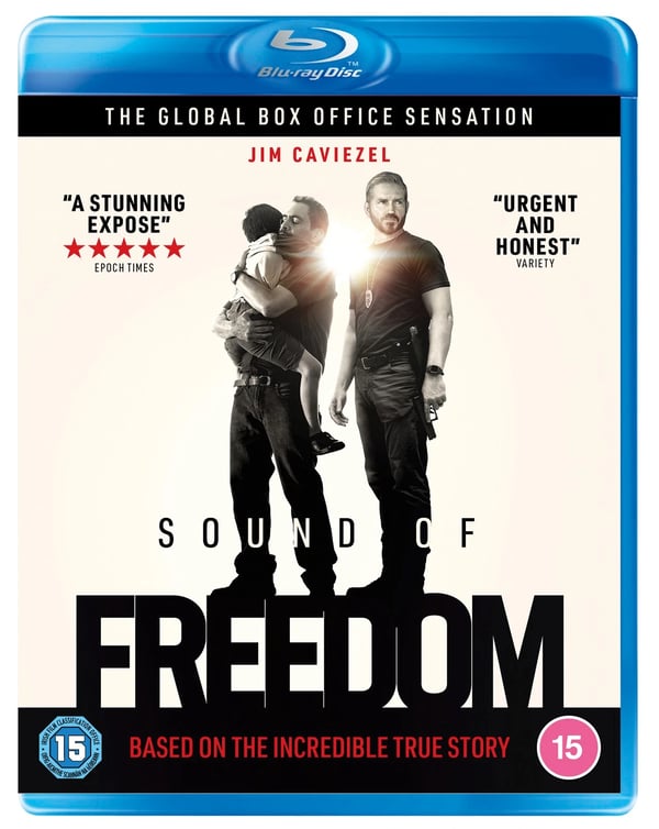 Sound of Freedom [15] Blu-ray Brand New
