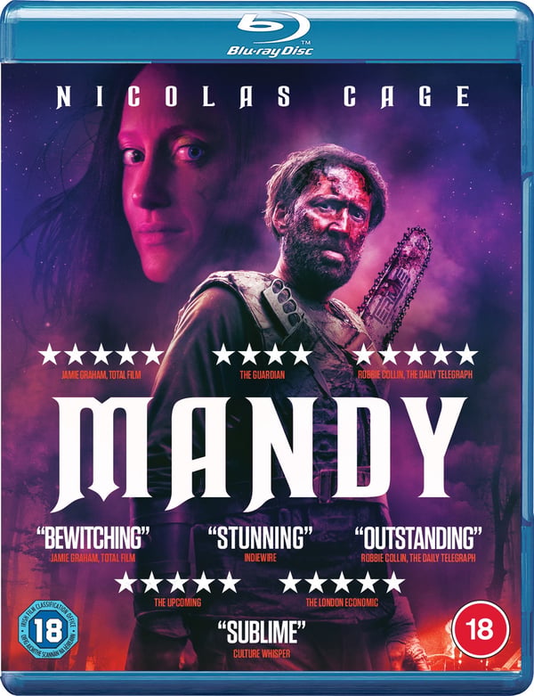 Mandy [18] Blu-ray (2018)