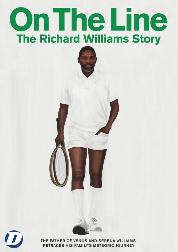 On the Line: The Richard Williams Story [E] DVD Brand New