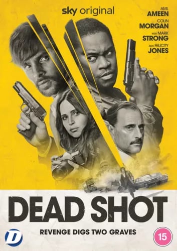 Dead Shot [15] DVD Brand New