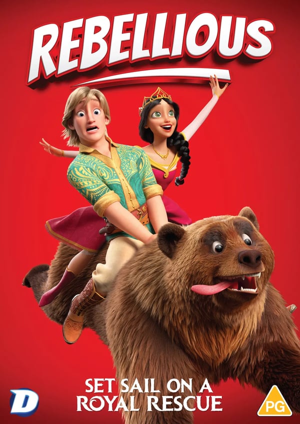 Rebellious [PG] DVD Brand New