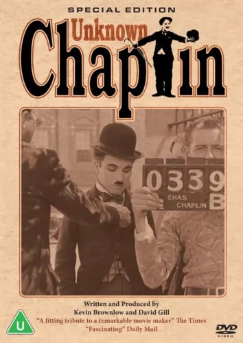 Unknown Chaplin [U] DVD Brand New