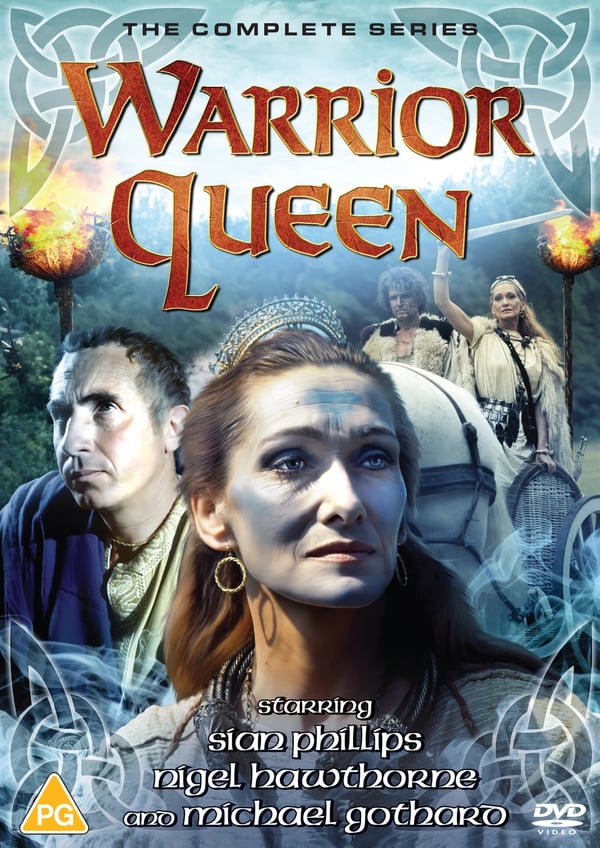 Warrior Queen: The Complete Series [PG] DVD Brand New