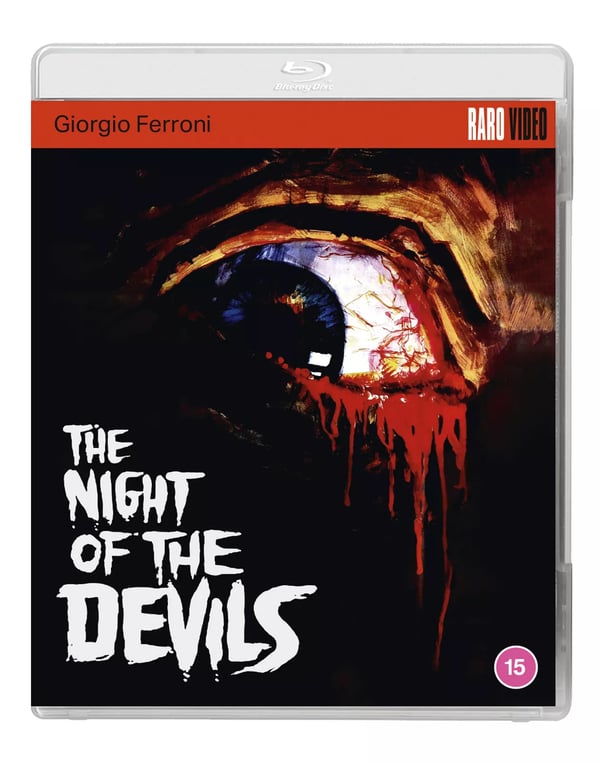 The Night of the Devils [15] Blu-ray