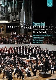 Rossini: Petite Messe Solennelle (DVD, 2011)