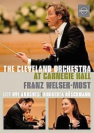 The Cleveland Orchestra At Carnegie Hall (DVD, 2007)