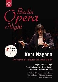 Berlin Opera Night (DVD, 2011)