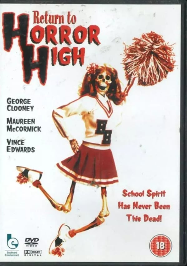 Return to Horror High - DVD Gyserfilm (1987) med George Clooney