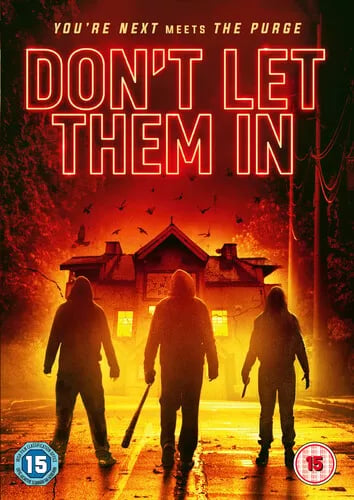 Don't Let Them In (DVD, 2020) Kauhu, ikäraja 15