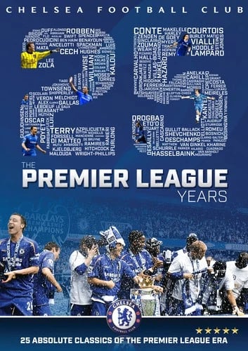 Chelsea FC: The Premier League Years (DVD, 2017, cert E)