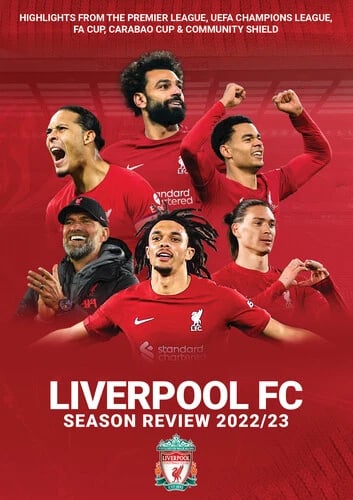Liverpool FC: Sesongoversikt 2022/23 – DVD (2023)