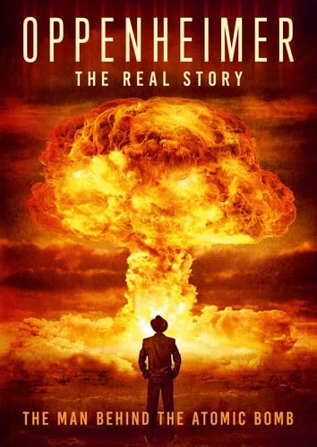 Oppenheimer: The Real Story DVD (2023) Robin Bextor cert E Great Value Brand New