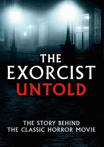 The Exorcist Untold DVD (2023) Robin Bextor cert E Brand New