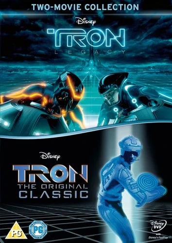 Tron/TRON: Legacy DVD (2025) Jeff Bridges, Kosinski (DIR) cert PG 2 discs Brand New Tron/TRON: Legacy DVD (2025) Jeff Bridges, Kosinski (DIR) cert PG 2 discs Brand New