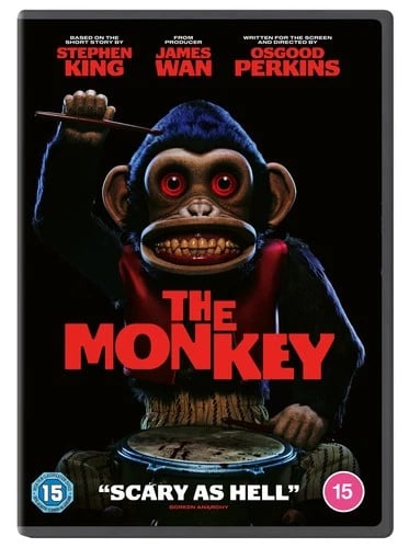 The Monkey (2025) DVD, Theo James [15]