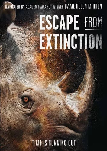 Escape from Extinction DVD (2021) Escape from Extinction DVD (2021)