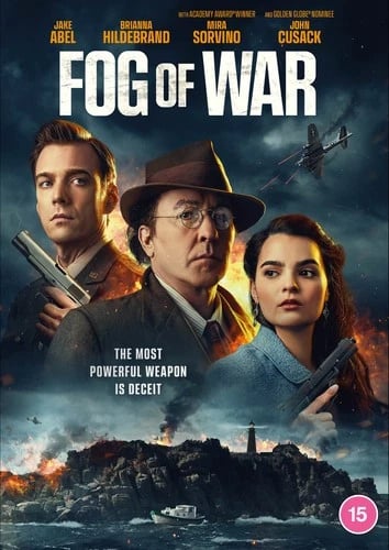 Fog of War DVD (2025) Jake Abel, Day (DIR) cert 15 Brand New