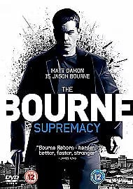 The Bourne Supremacy - DVD The Bourne Supremacy - DVD