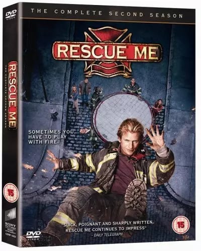 Rescue Me - Kausi 2 DVD (2006)