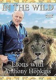 In The Wild - Lions With Anthony Hopkins [1993] [DVD] Brand New
