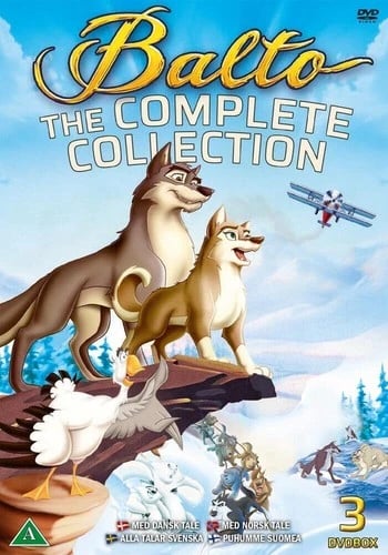 Balto 1 to 3 Complete Movie Trilogy DVD Brand New