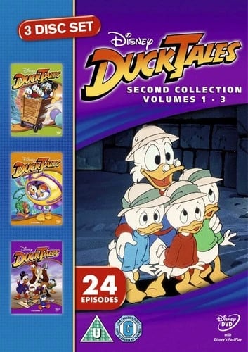 Ducktales - Second Collection DVD Brand New