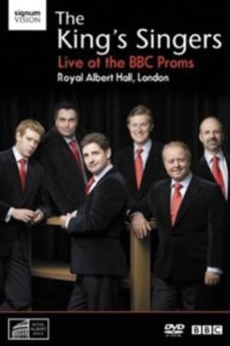 The King's Singers: Live At The BBC Proms [DVD] Brand New